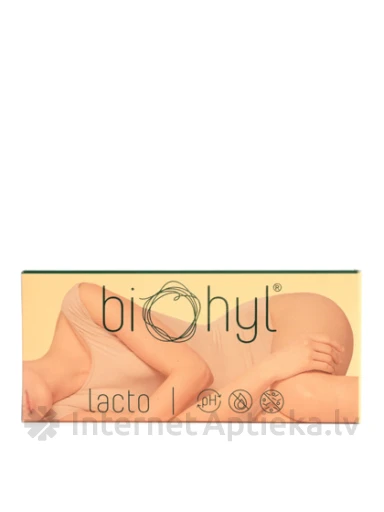 Biohyl Lacto vaginālās lodītes, 7 lodītes | internetaptieka.lv