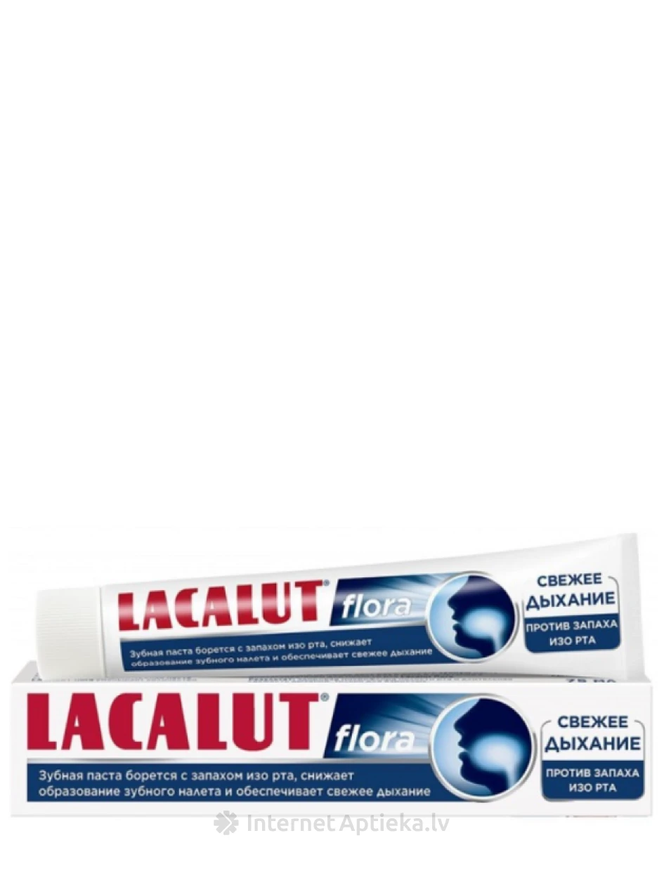 Lacalut Flora zobu pasta, 75 ml | internetaptieka.lv