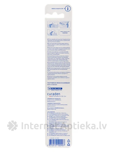 Curaprox ortho single CS 1009 zobu suka, 1 gb. | internetaptieka.lv