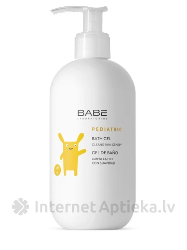 Babē Pediatric maigs dušas gels bērniem, 500 ml | internetaptieka.lv