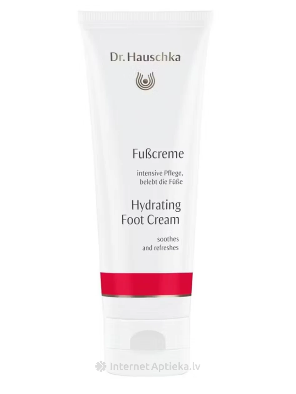 Dr.Hauschka Hydrating mitrinošs kāju krēms, 75 ml | internetaptieka.lv
