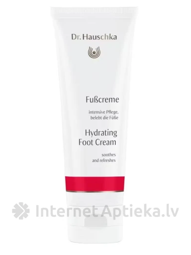 Dr.Hauschka Hydrating niisutav jalakreem, 75 ml | internetaptieka.lv