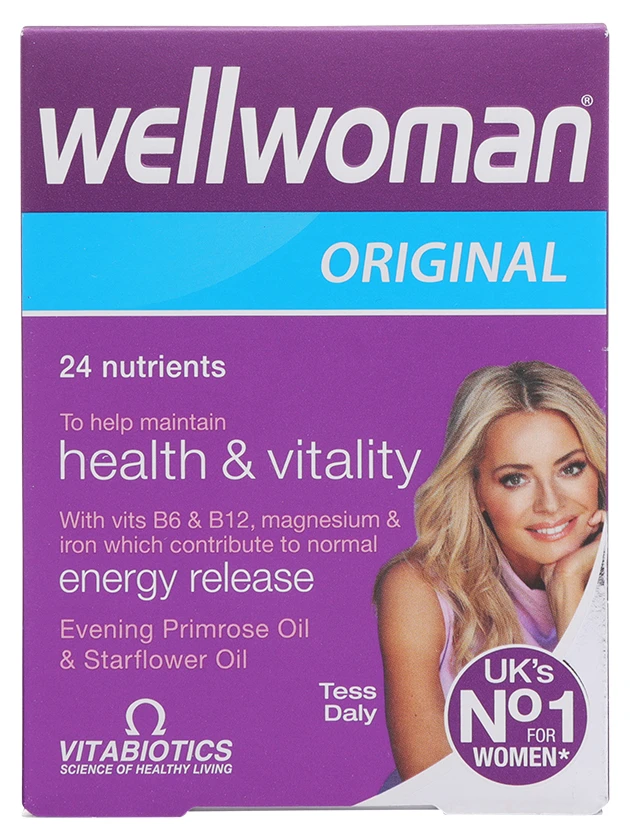 Vitabiotics Wellwoman Original Витамины Для Женщин, 30шт
