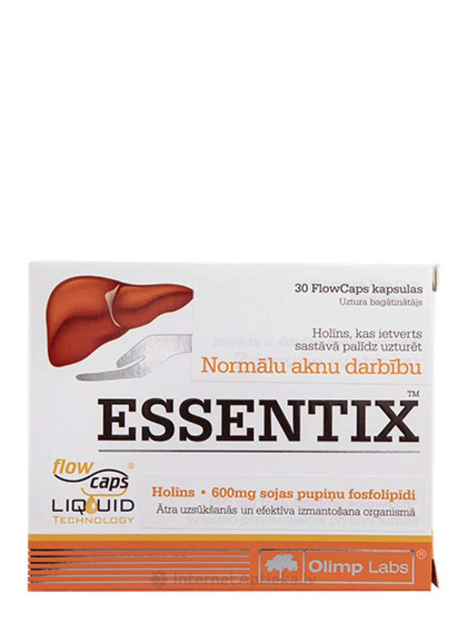 Olimp Labs Essentix, 30 капсул | internetaptieka.lv