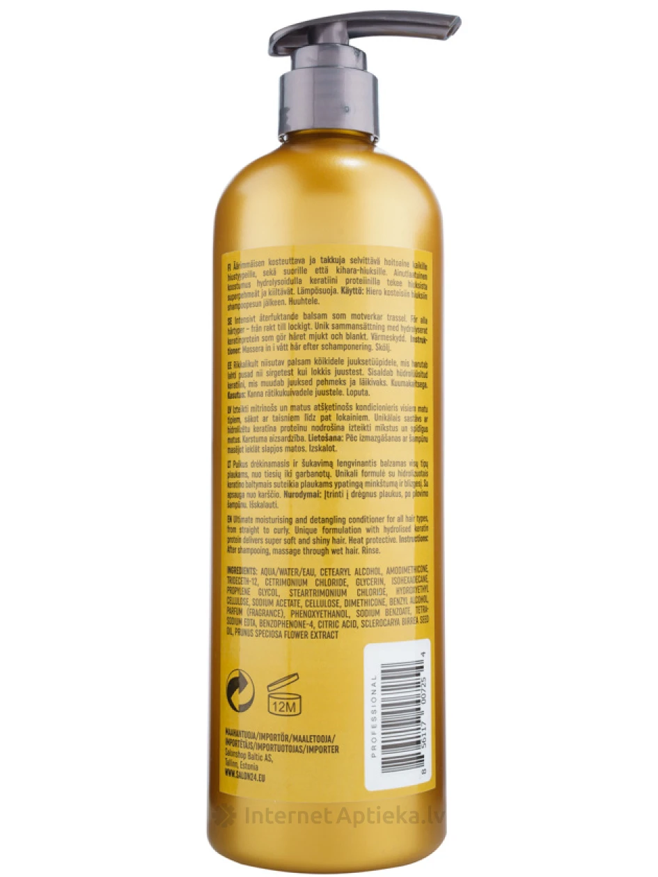 RICH Pure Luxury Intensīvi mitrinošs kondicionieris, 750 ml | internetaptieka.lv