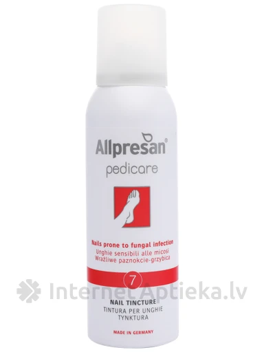 Allpresan nagu tinktūra ar klotrimazolu, 125 ml | internetaptieka.lv