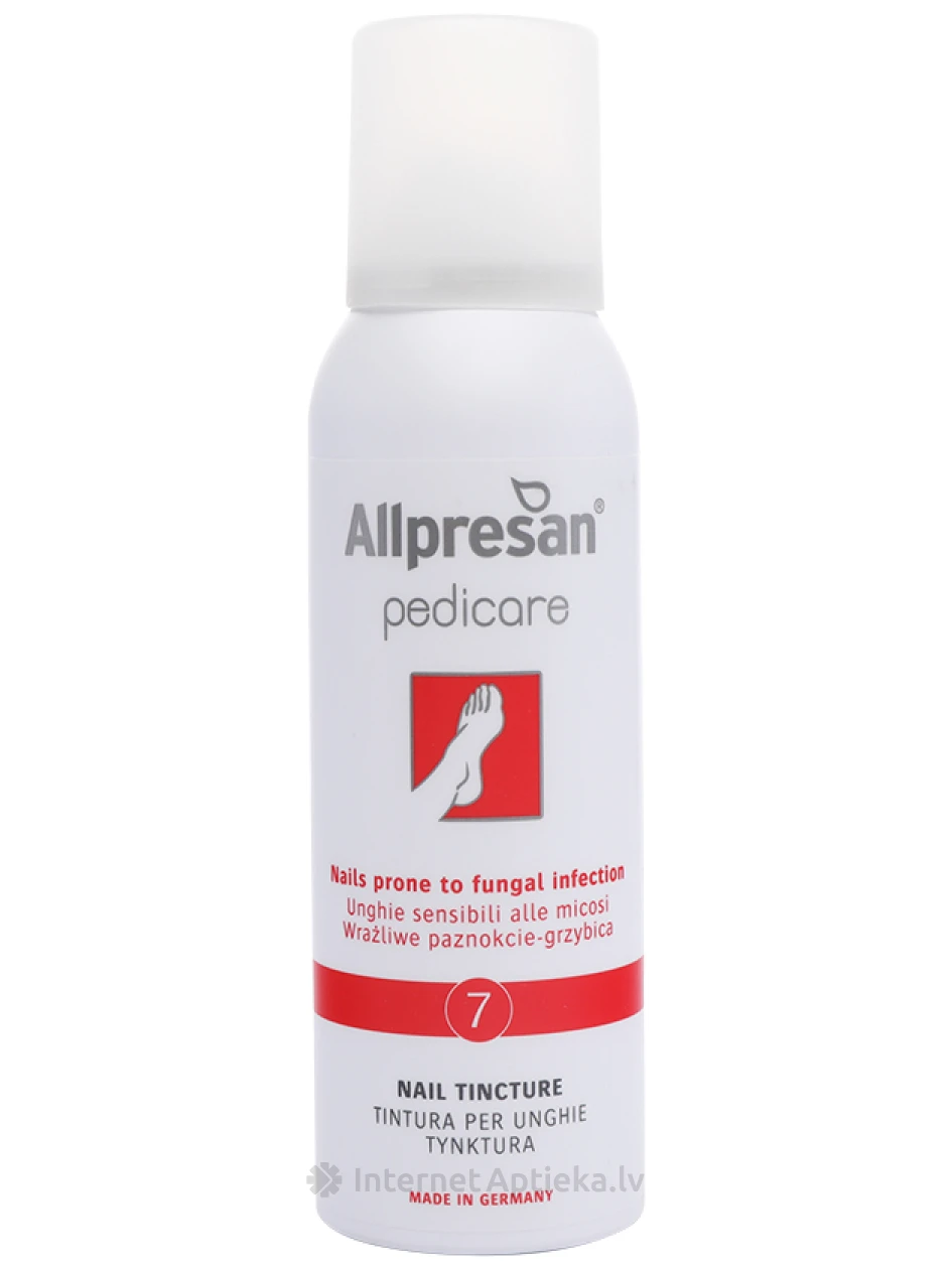 Allpresani küünetinktuur klotrimasooliga, 125 ml | internetaptieka.lv