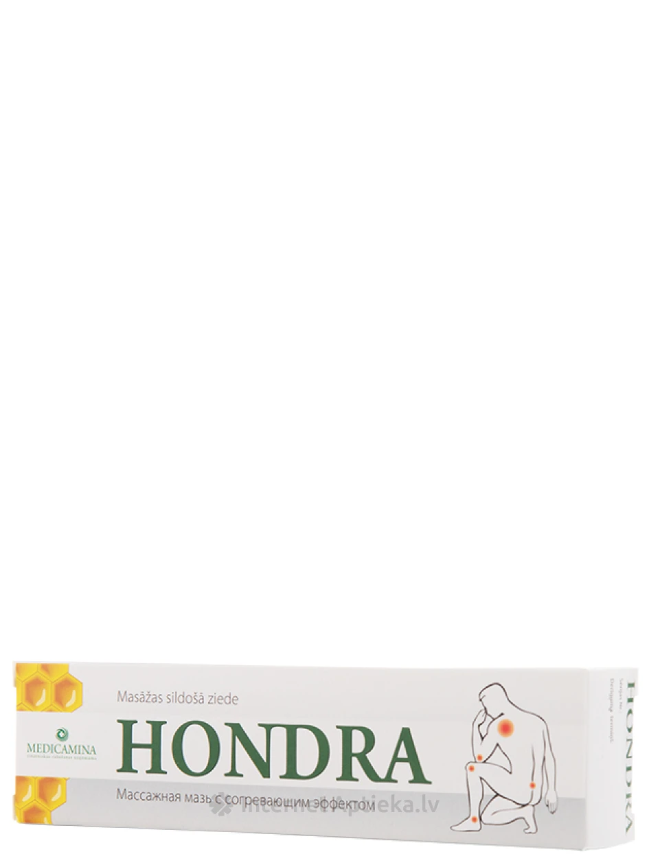 Hondra taruvaigu salv mineraalsooladega, 40 g | internetaptieka.lv
