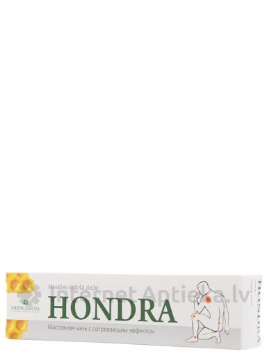 Hondra taruvaigu salv mineraalsooladega, 40 g | internetaptieka.lv