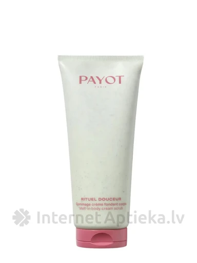 PAYOT Melt-In ķermeņa krēms skrubis, 200 ml | internetaptieka.lv