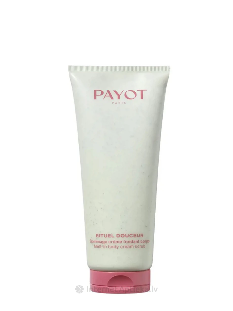 PAYOT Melt-In ķermeņa krēms skrubis, 200 ml | internetaptieka.lv