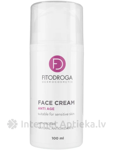 FITODROGA Vananemisvastane näokreem, 100 ml | internetaptieka.lv