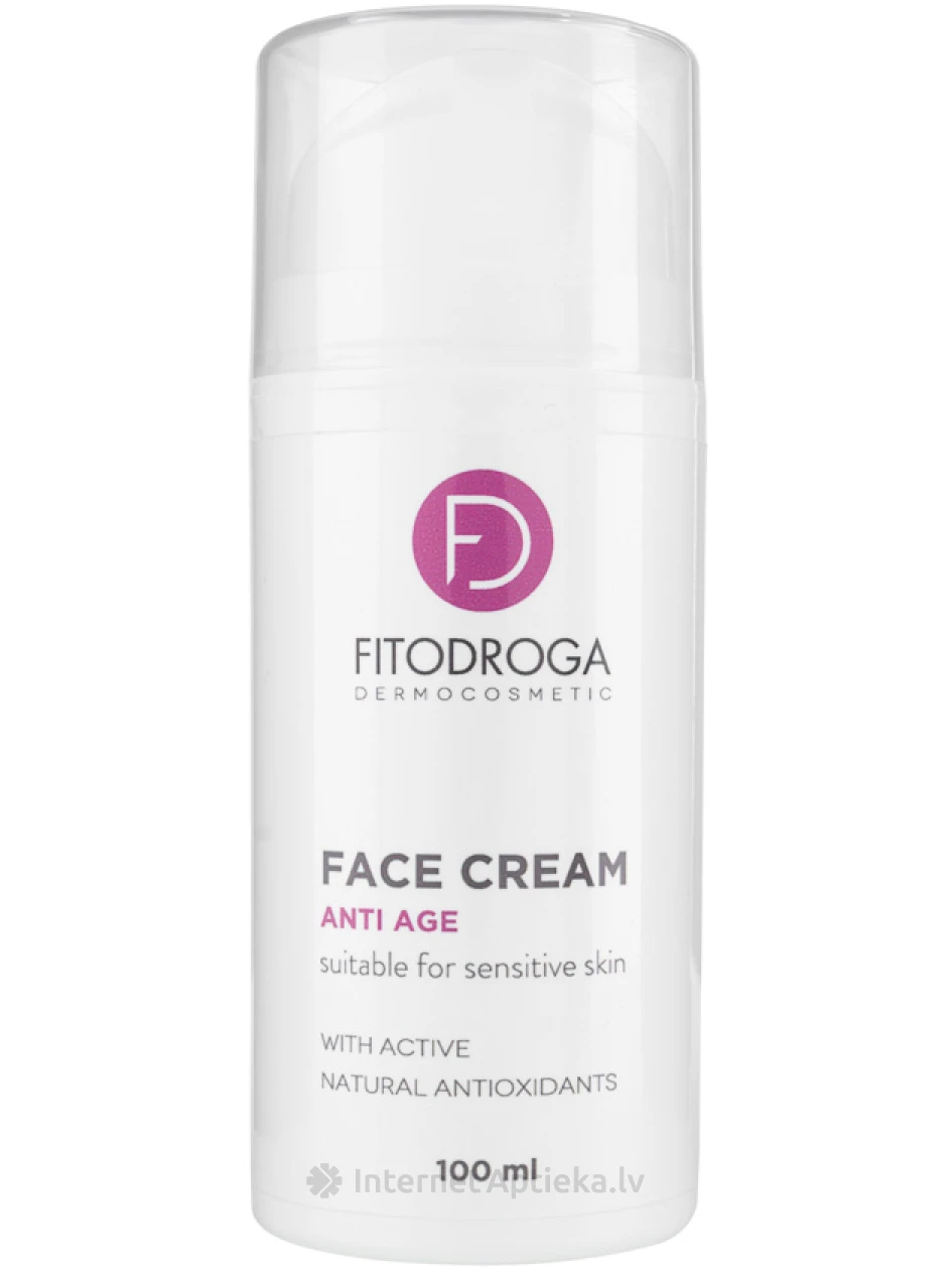 FITODROGA Pretnovecošanās sejas krēms, 100 ml | internetaptieka.lv