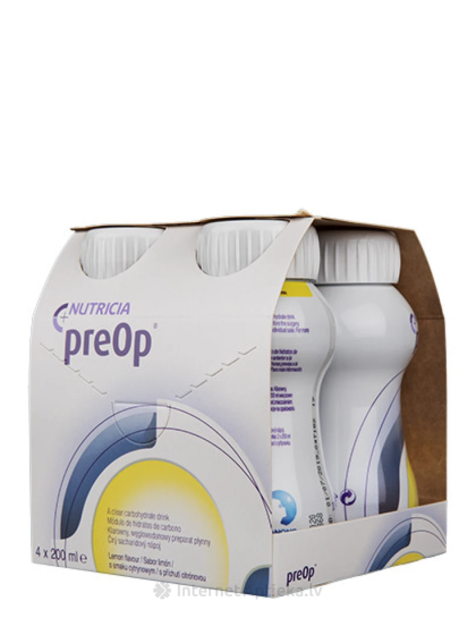Preop, 4 x 200 мл | internetaptieka.lv