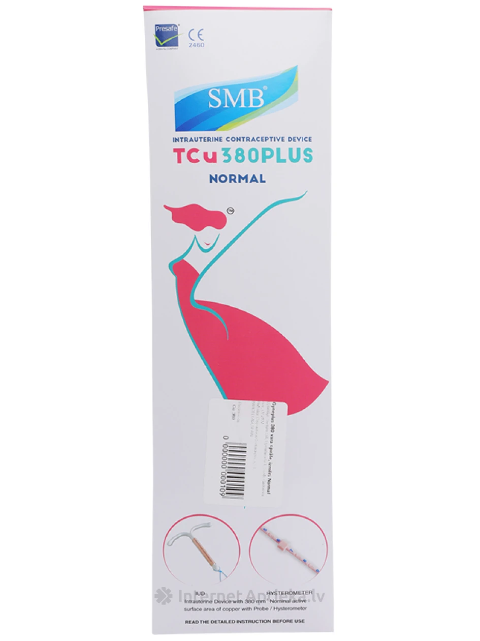 SMB TCu 380 Plus Normal Спираль, 1 шт. | internetaptieka.lv