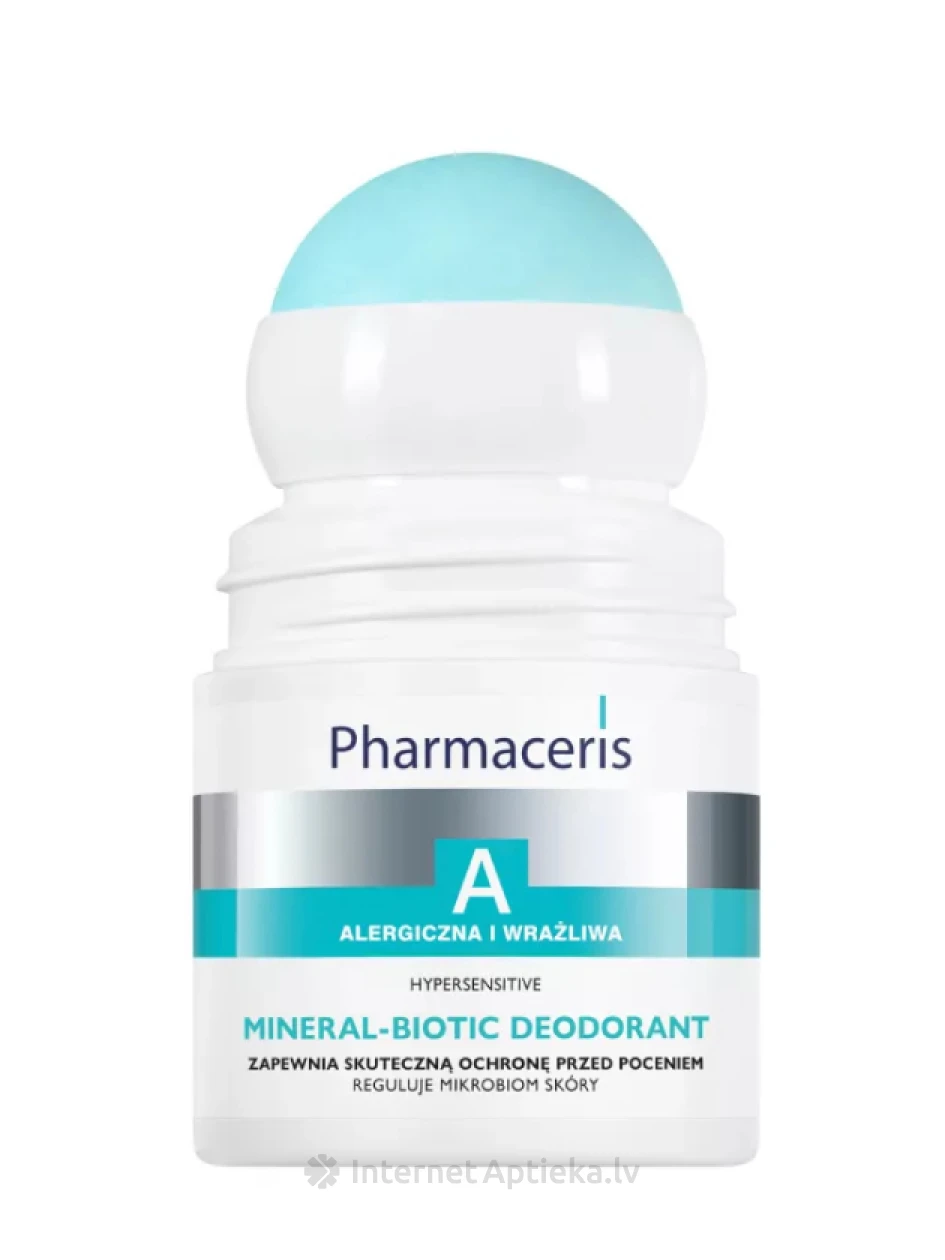 Pharmaceris A MINERAL BIOTIC dezodorants, 50 ml | internetaptieka.lv