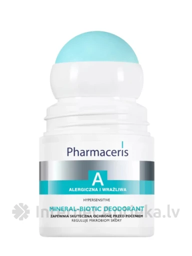 Pharmaceris A MINERAL BIOTIC deodorant, 50 ml | internetaptieka.lv
