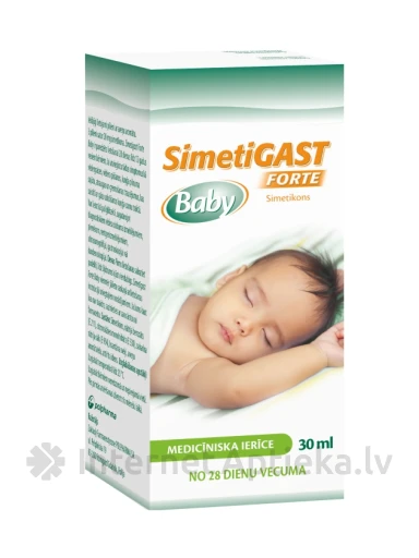 Simetigast Forte beebitilgad, 30 ml | internetaptieka.lv