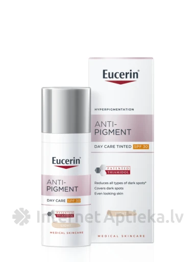 Eucerin ANTI-PIGMENT kergelt toonitud päevakreem SPF30, 50 ml | internetaptieka.lv