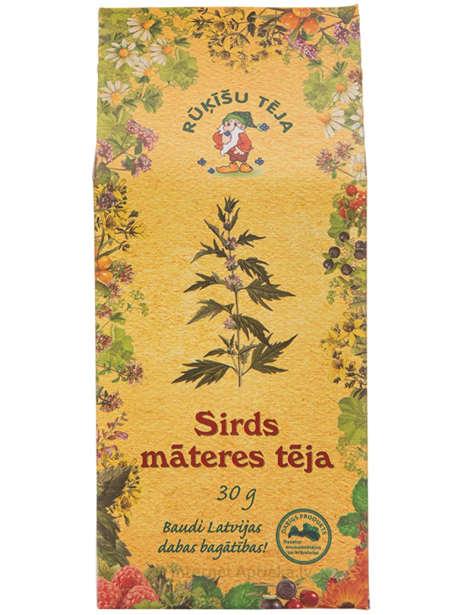 Rūķīšu Sirds māteres tēja, 30 g | internetaptieka.lv