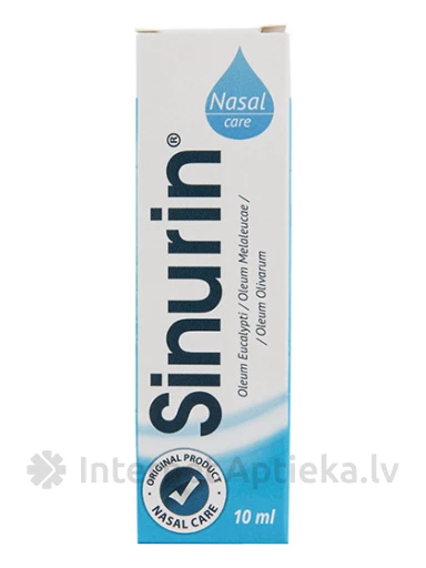 Sinurin deguna pilieni, 10 ml | internetaptieka.lv