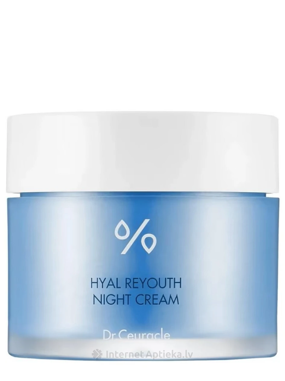Dr. Ceuracle Hyal Reyouth Night Cream öökreem, 60 g | internetaptieka.lv