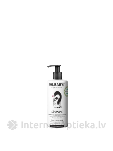 OH,BABY! Organic Care LINIMENT losjons autiņu zonas kopšanai, 150 ml | internetaptieka.lv