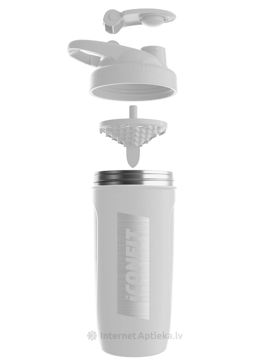 ICONFIT Balts šeikeris, 900 ml | internetaptieka.lv
