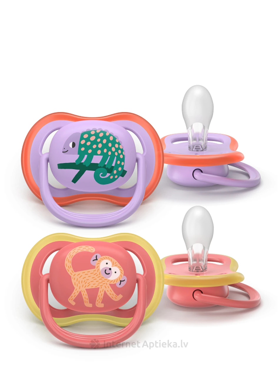 Philips Avent 18+M Ultra Air lutt, 2 tk. | internetaptieka.lv