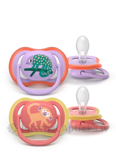 Philips Avent 18+M Ultra Air lutt, 2 tk. | internetaptieka.lv