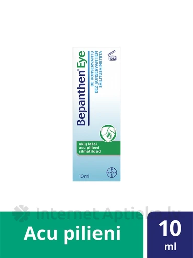 Bepanthen Eye acu pilieni, 10 ml | internetaptieka.lv