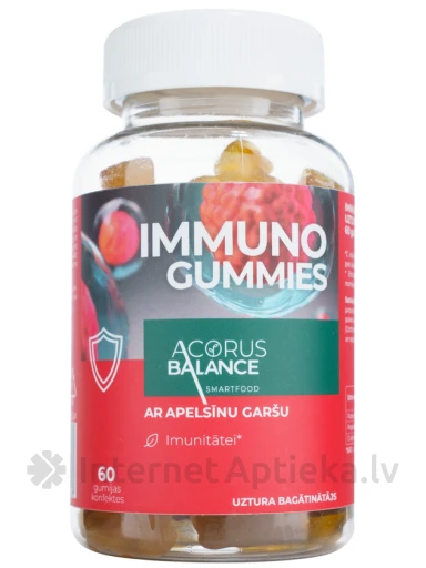 Acorus Balance для иммунитета, 60 шт | internetaptieka.lv