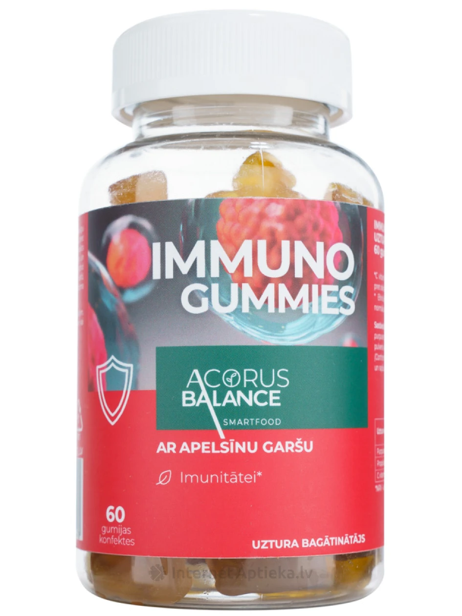 Acorus Balance Immunitātei, 60 gb | internetaptieka.lv