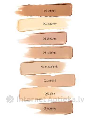 Dr. Hauschka foundation 01 macadamia sihtasutus, 30 ml | internetaptieka.lv
