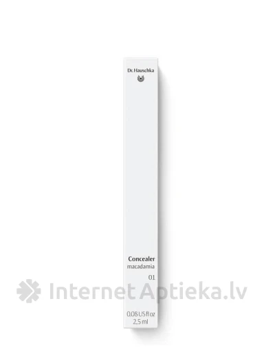 Dr. Hauschka peitekreem 02 chestnut, 2.5 ml | internetaptieka.lv