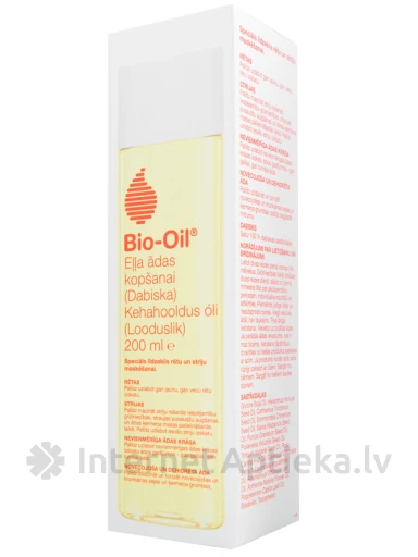 Bio-Oil looduslik õli nahahoolduseks, 200 ml | internetaptieka.lv