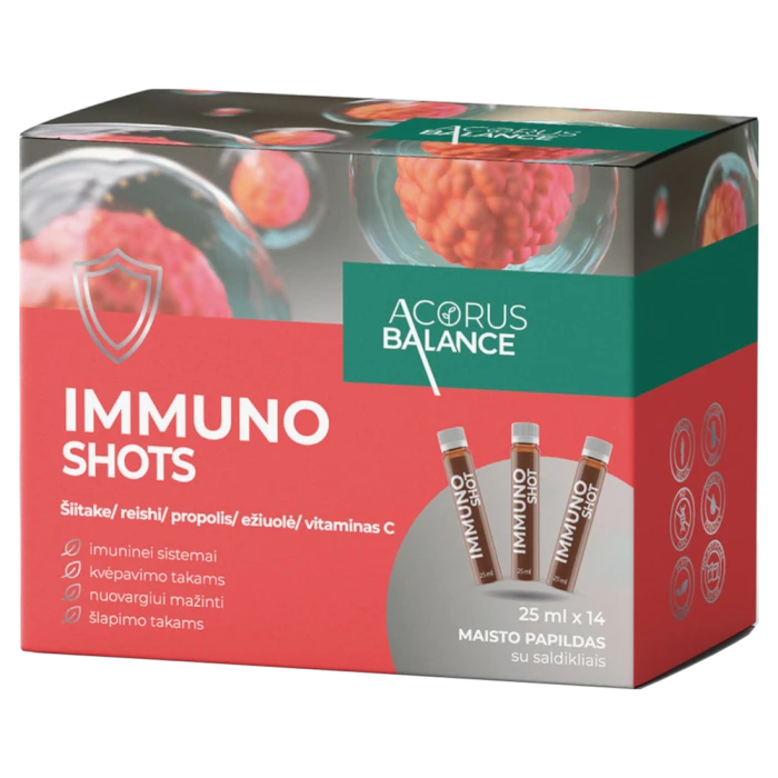 ACORUS Balance Immuno shots 2+1