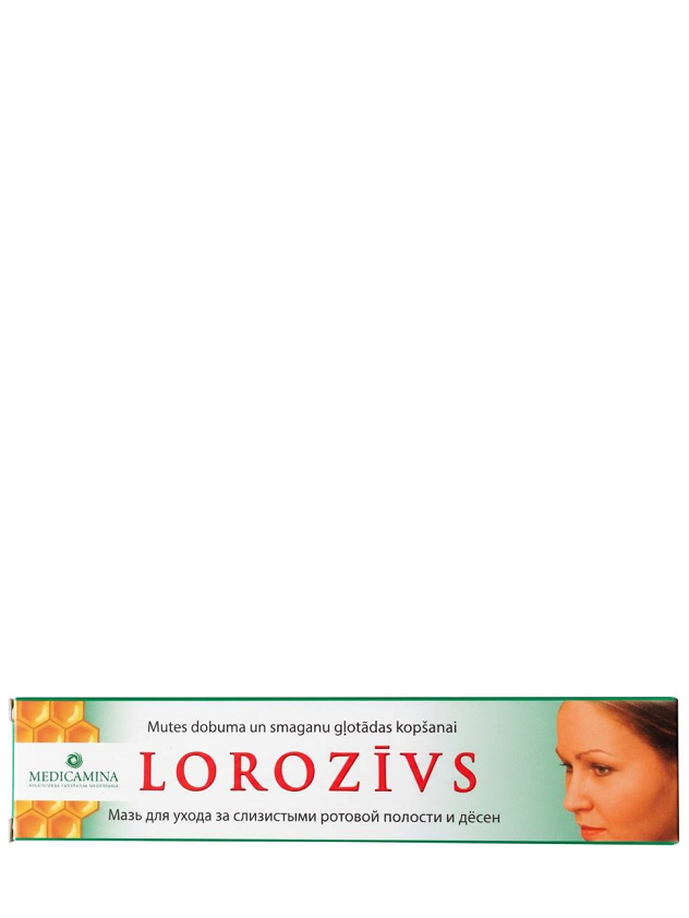 Lorozīvs Ziede mutes dobuma un smaganu
