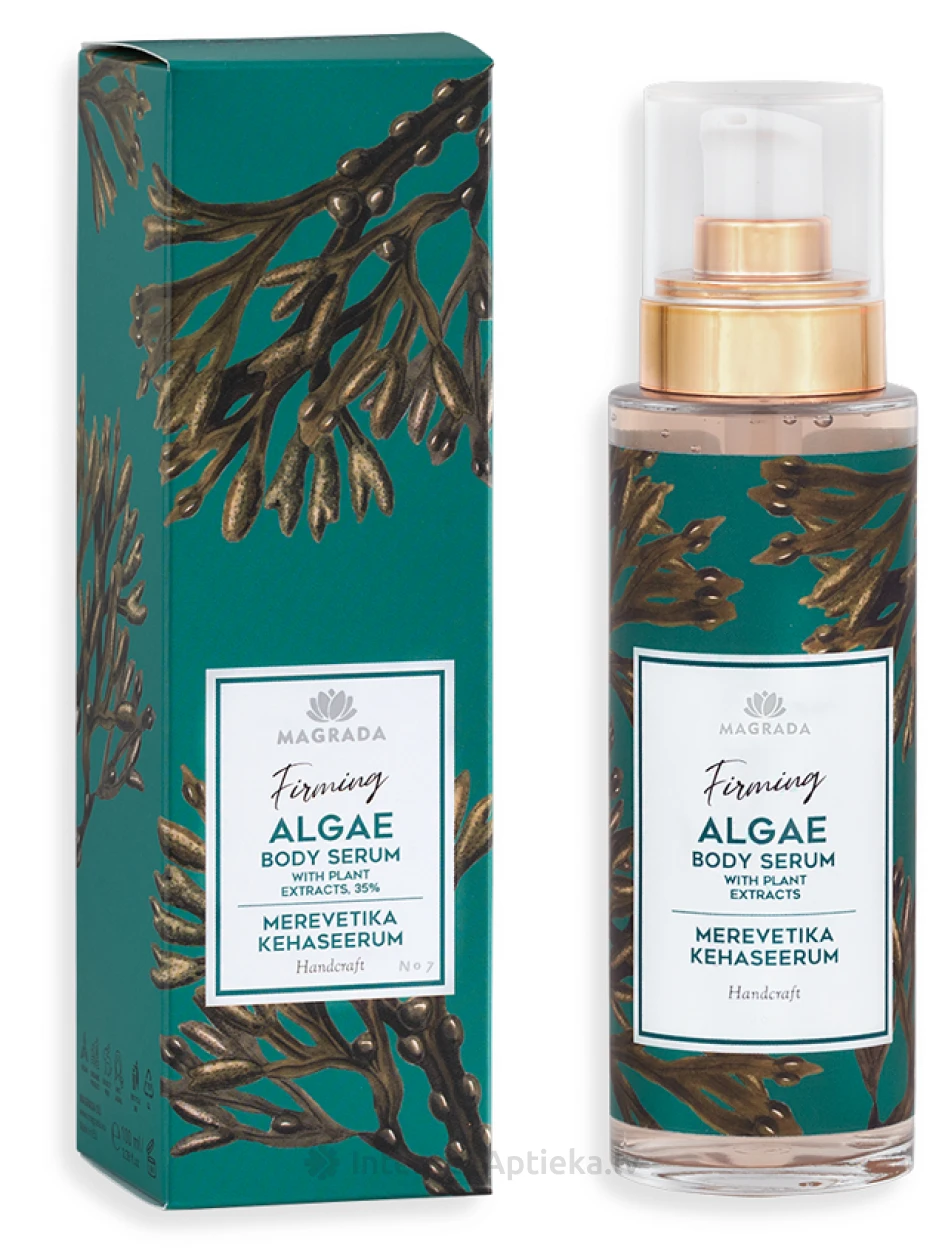 Magrada Nostiprinošs aļģu ķermeņa serums 35%, 100 ml | internetaptieka.lv