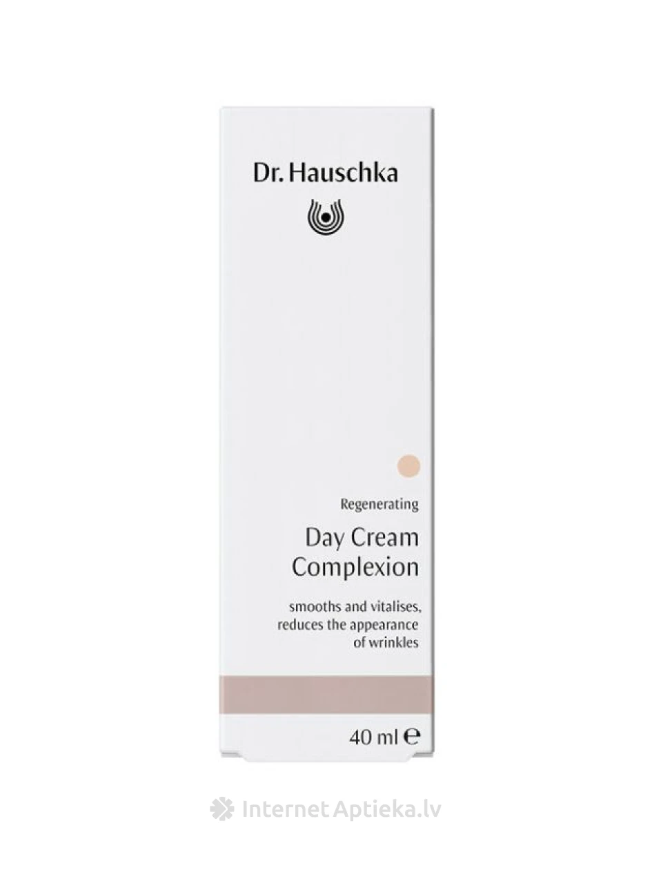 DR. HAUSCHKA SEJAS TONI IZLĪDZINOŠS DIENAS KRĒMS NOBRIEDUŠAI ĀDAI, 40 ml | internetaptieka.lv