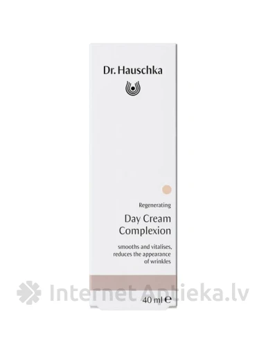 DR. HAUSCHKA SEJAS TONI IZLĪDZINOŠS DIENAS KRĒMS NOBRIEDUŠAI ĀDAI, 40 ml | internetaptieka.lv