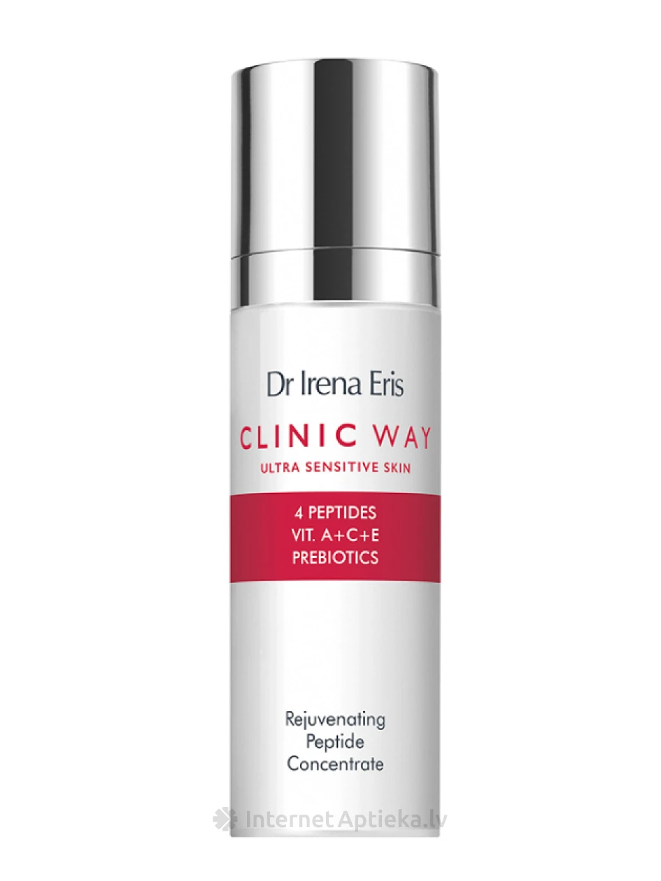 Clinic Way REJUVENATING peptiidi kontsentraat, 30 ml | internetaptieka.lv