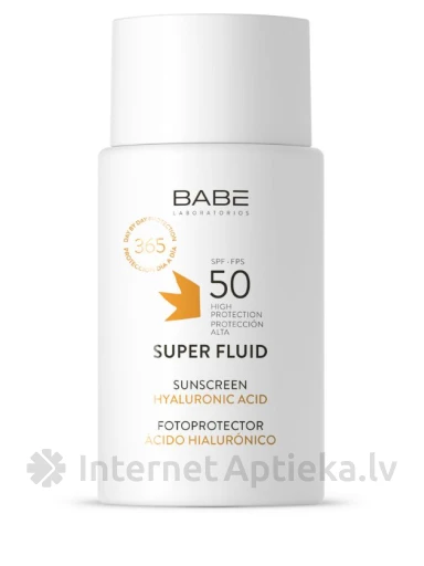 Babe SUN SPF50+ vedelik, 50 ml | internetaptieka.lv