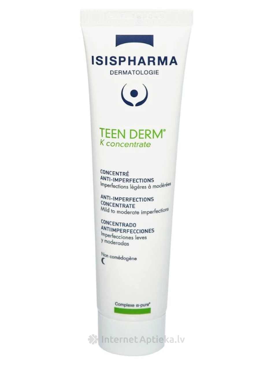 ISISPHARMA TEEN DERM K | internetaptieka.lv