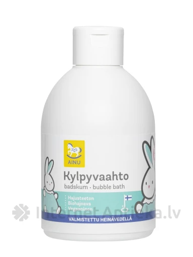 AINU Baby пена для ванн, 300 мл | internetaptieka.lv