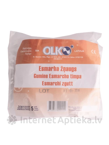 Olko Жгут Эсмарха, 5 м | internetaptieka.lv