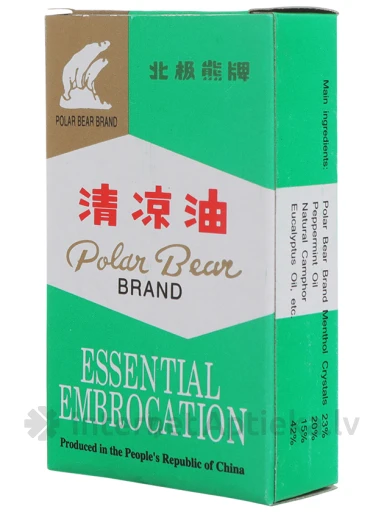 Polar bear oil жидкая мазь, 27 мл | internetaptieka.lv