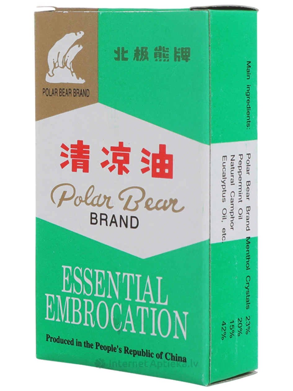 Polar bear oil жидкая мазь, 27 мл | internetaptieka.lv