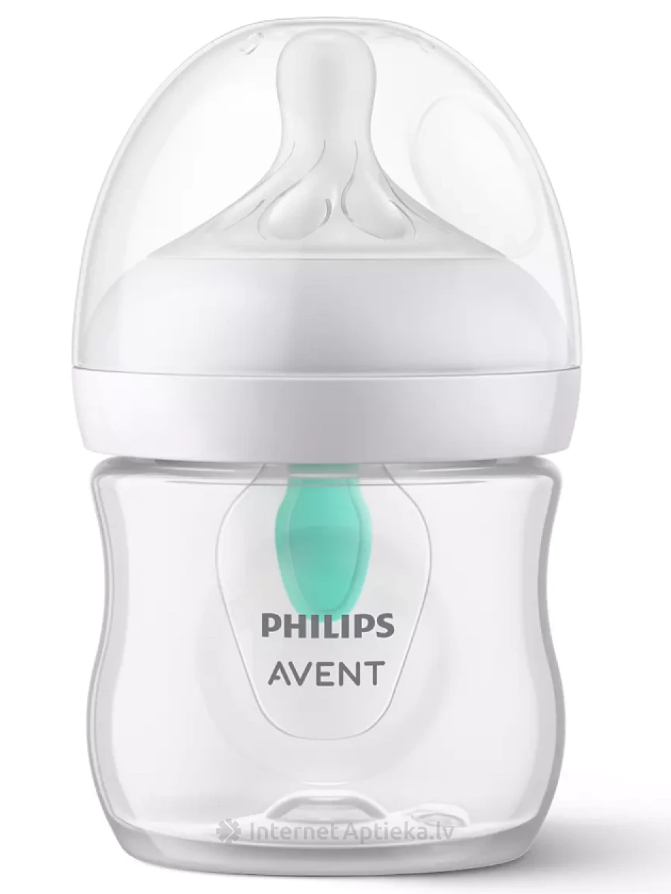 PHILIPS AVENT Детская антиколиковая бутылочка с клапаном AirFree 0+, 125 мл | internetaptieka.lv