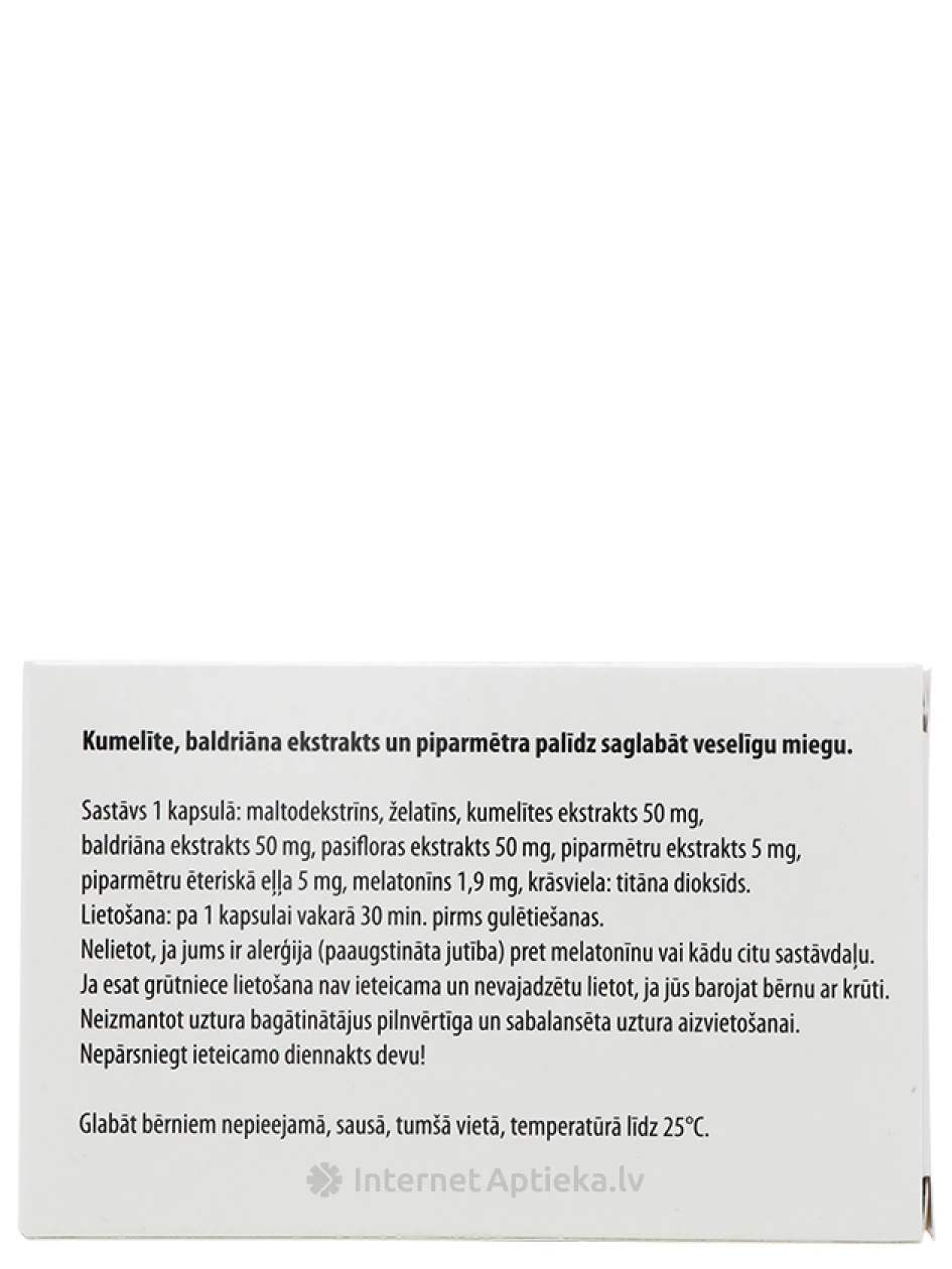 Dorminorm Forte, 30 капсул | internetaptieka.lv